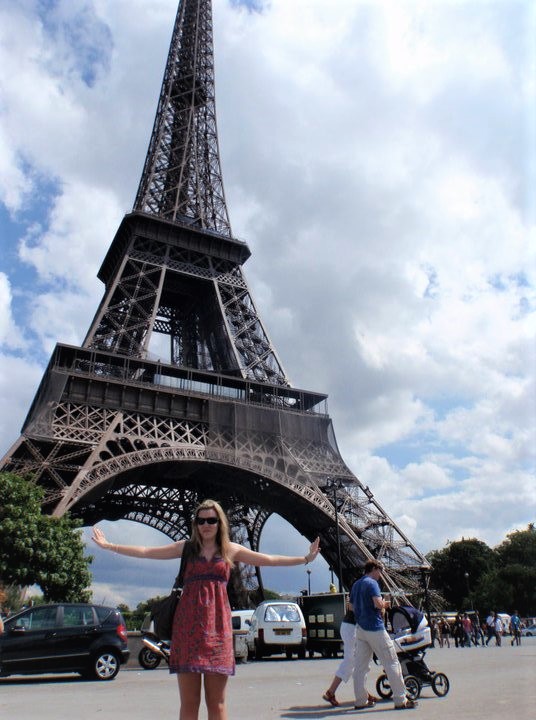 Paris Eiffel Tower 4