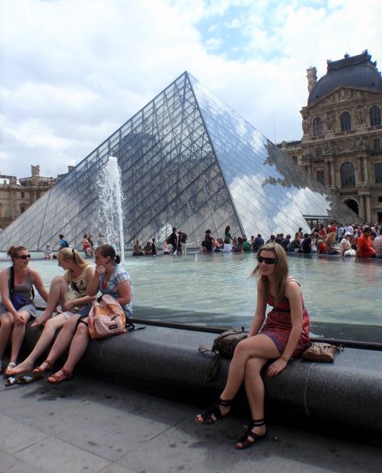 Paris Louvre Museum