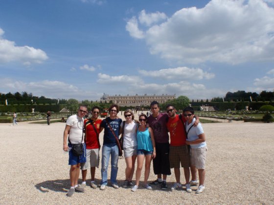 Paris Palace of Versailles 3