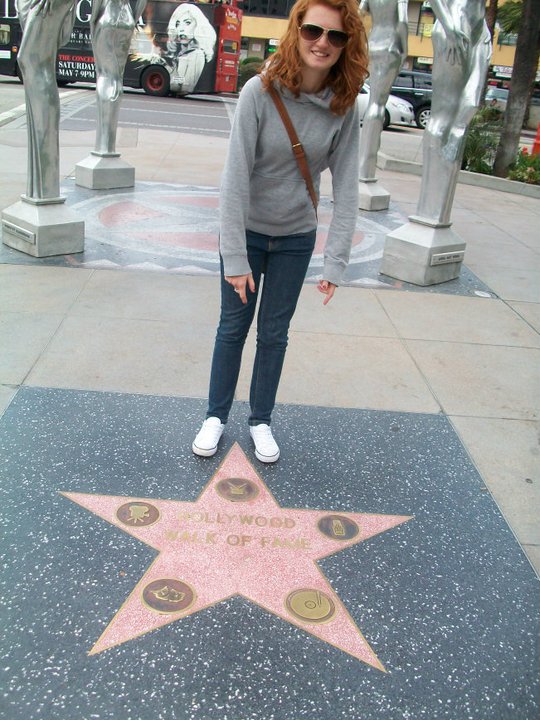 Hollywood Walk of Fame