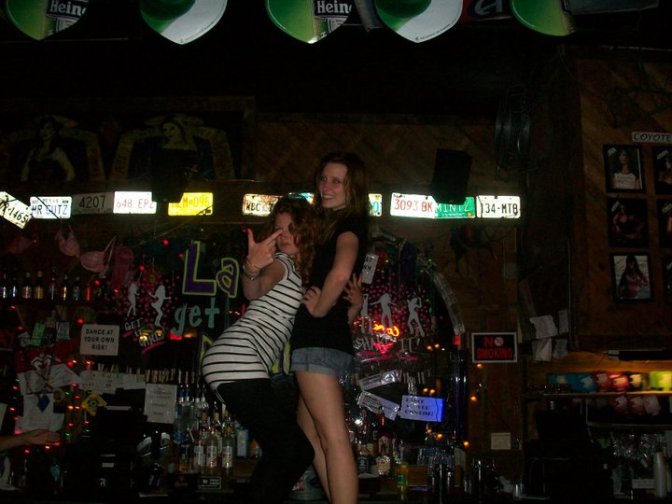 Cayote Ugly bar