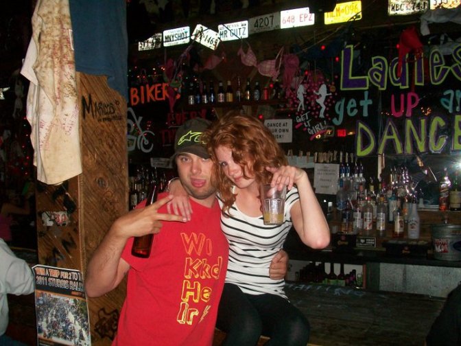Cayote Ugly bar