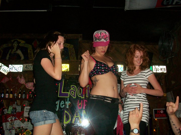 Cayote Ugly bar!