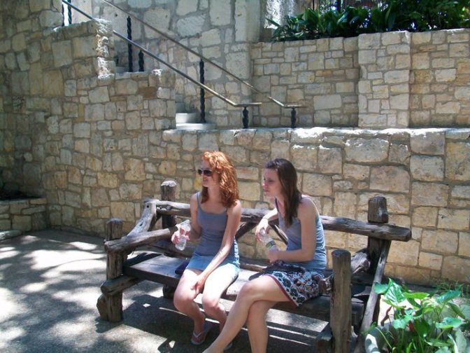 Visit to The Alamo