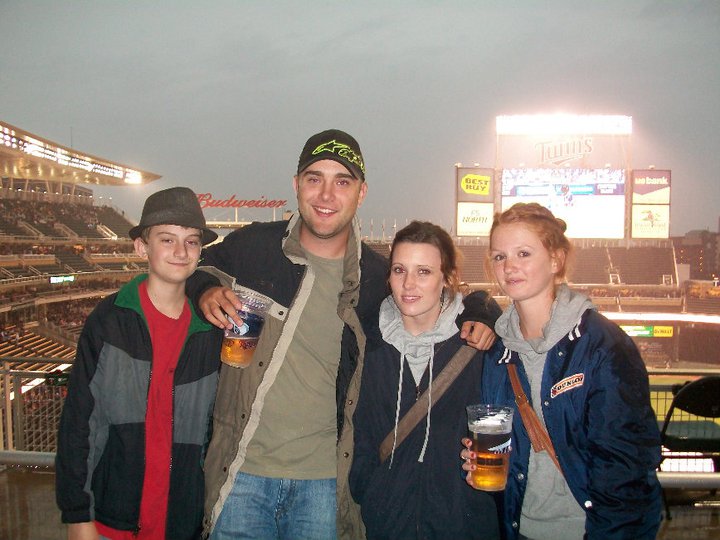 Minnesota Baseball game