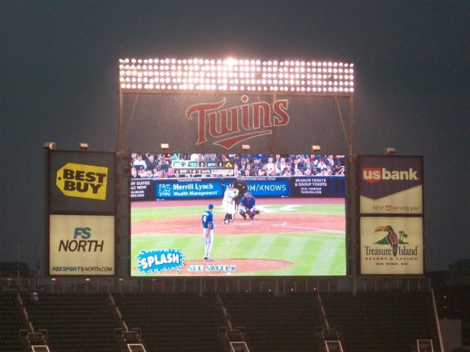 Minnesota Baseball game