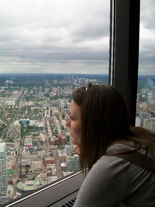 View from the CN Tower