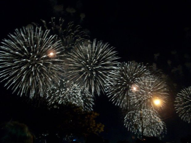 Independence Day fireworks