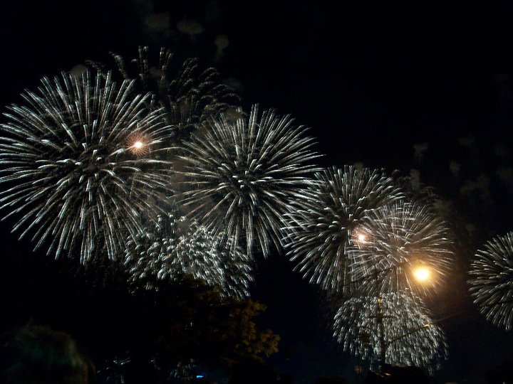 Independence Day fireworks