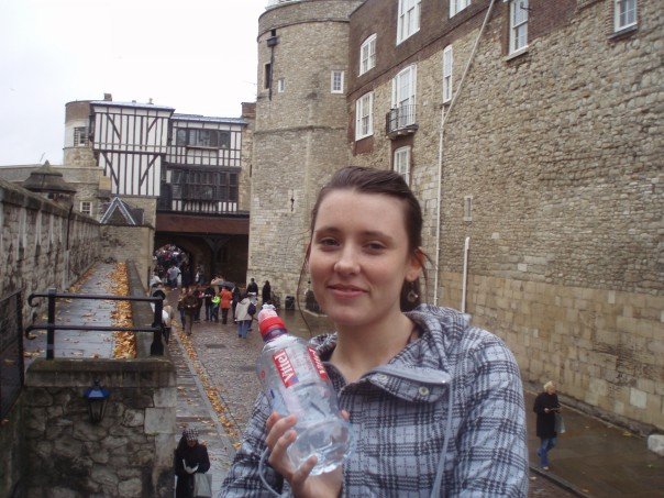 At the Tower of London