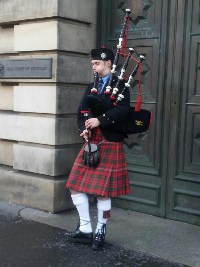 Scottish Piper