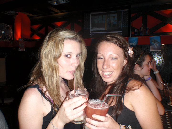 Drinks in Paris