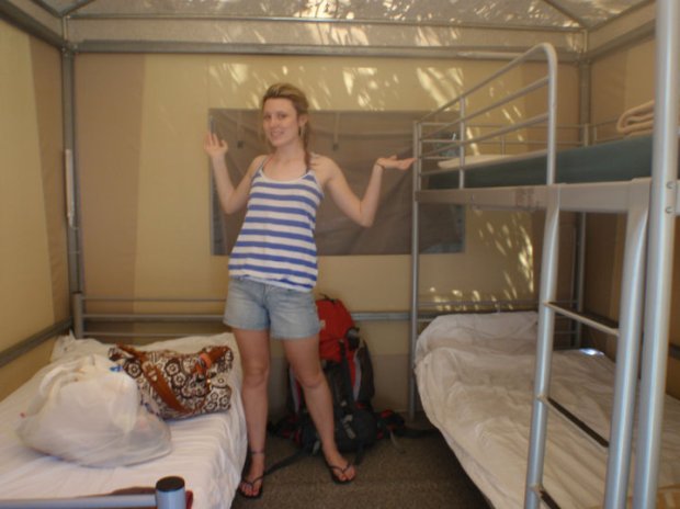 Campsite accommodation