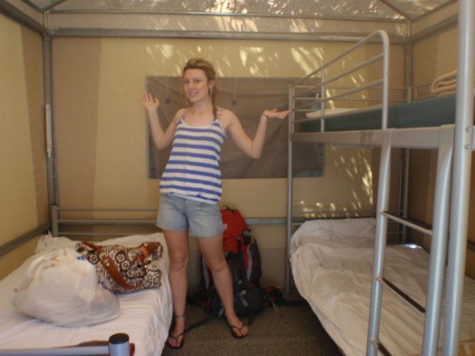 Campsite accommodation 
