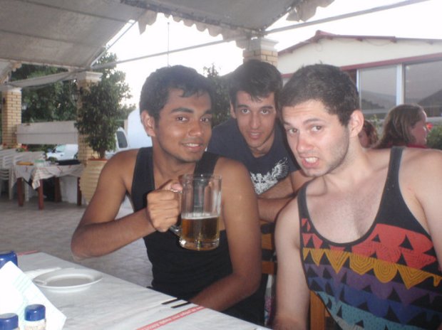 The last Greek evening