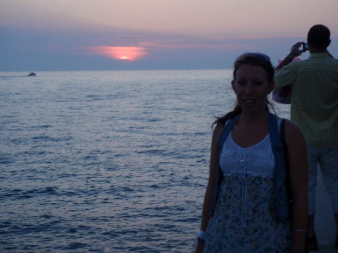 Zadar sunset