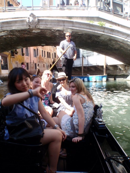 Gondola ride