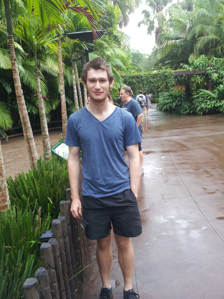 Joe loving life