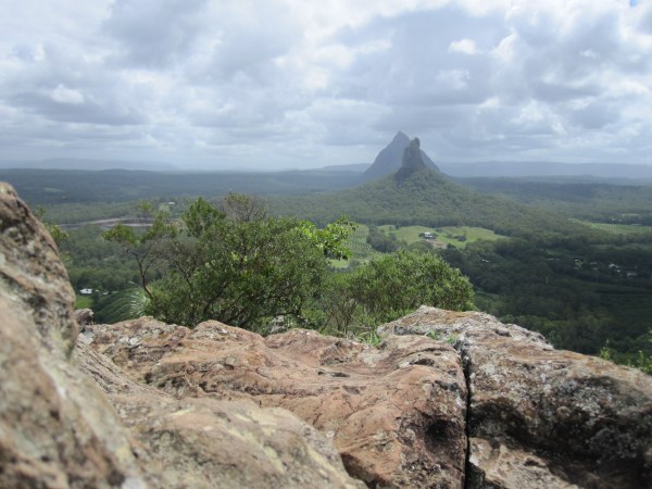 Mt Ngungun view