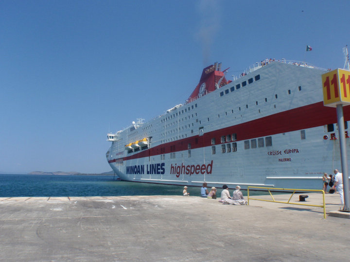 Overnight Ferry to Greece