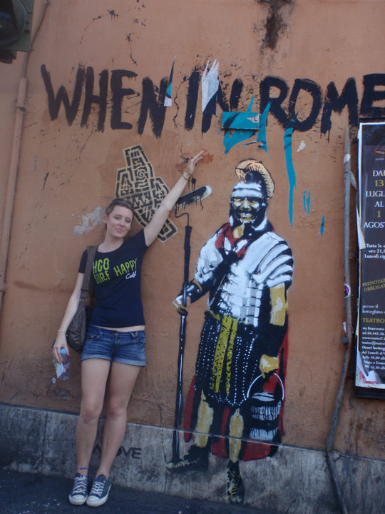 Exploring Rome!