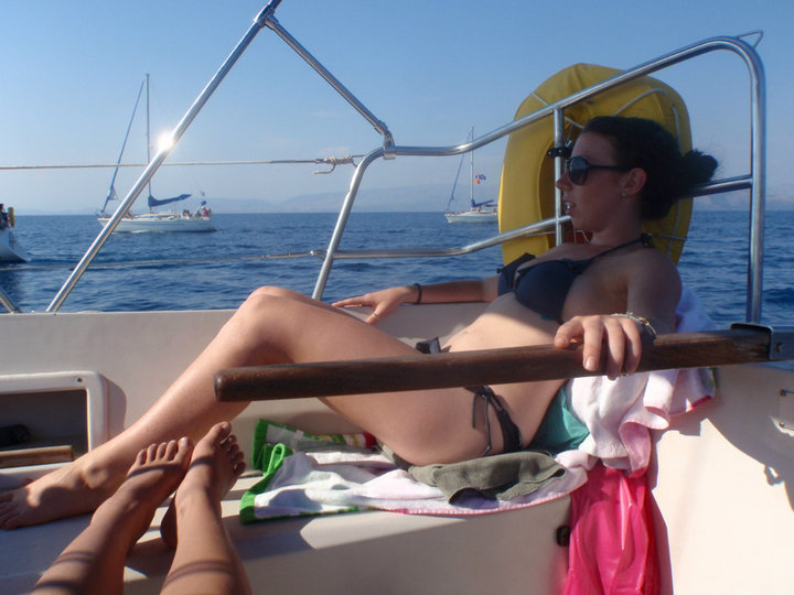 Jess steering in style 