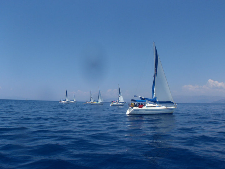 Three days of sailing