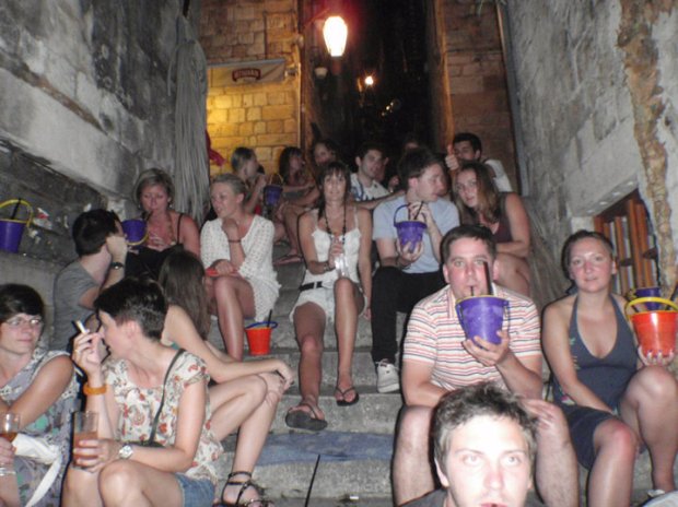 Galerie Bucket Bar, Dubrovnik