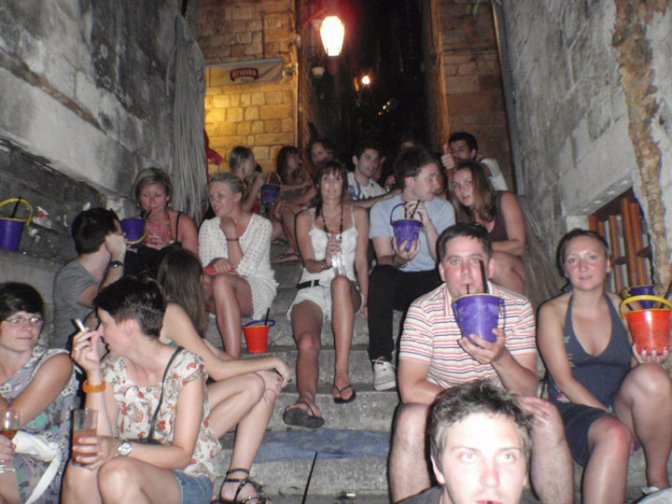Galerie Bucket Bar, Dubrovnik
