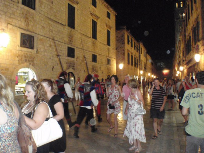 Evening tour of Dubrovnik 
