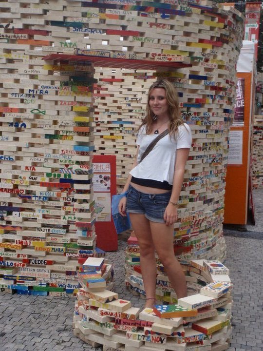 Giant Jenga