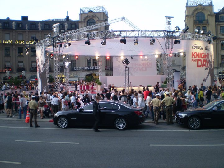 Knight and Day premiere 