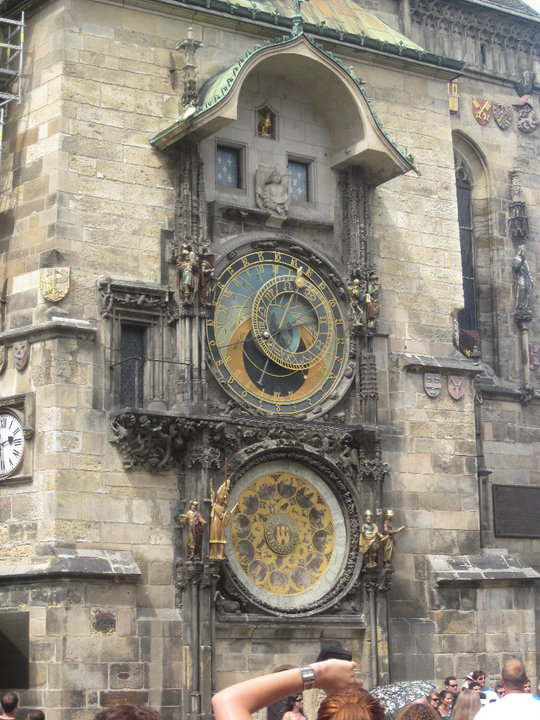 Munich and Prague