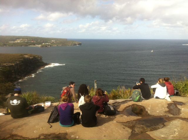 Lunch with a view