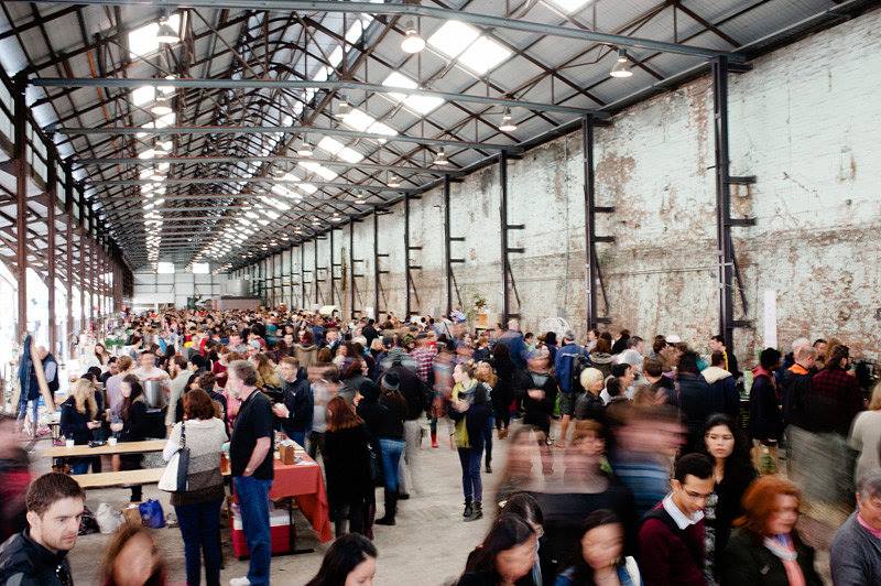 At the Carriageworks