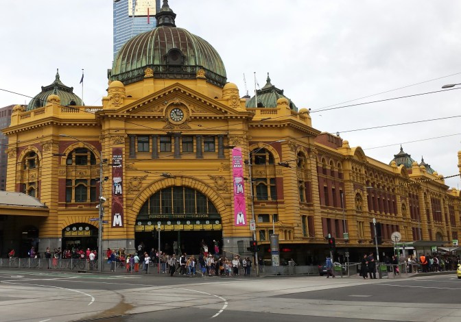 Flinders Street Railway Station