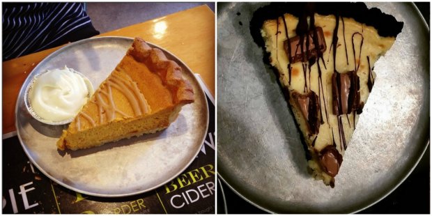 The Pie Tin: Pumpkin Pie and Mars Bar Pie