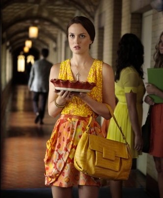 Gossip Girl: Pumpkin Pie is Blair Waldorf's Thanksgiving favourite.