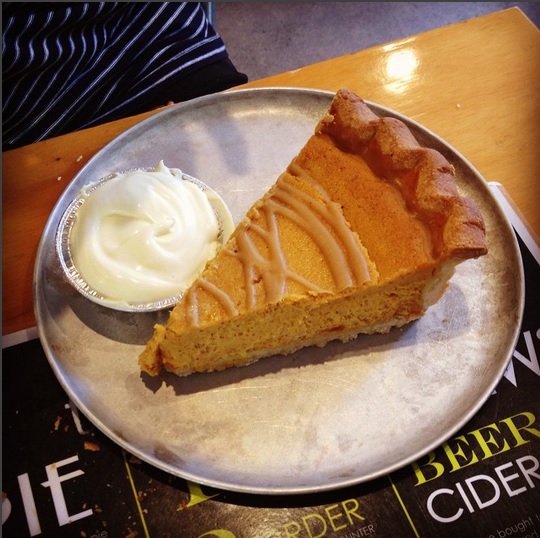 pumpkin pie
