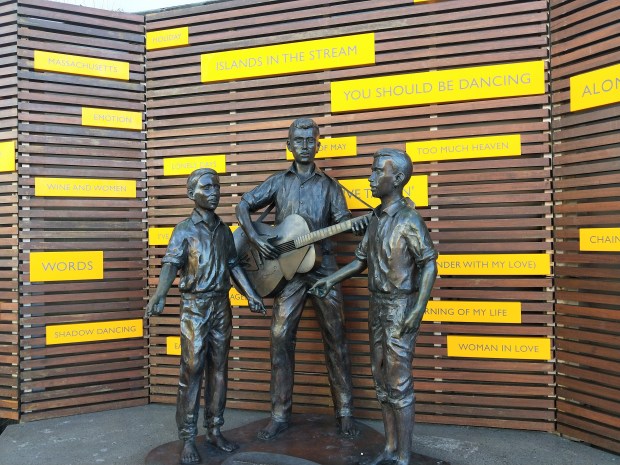 Bee Gees Way | day trip to Redcliffe