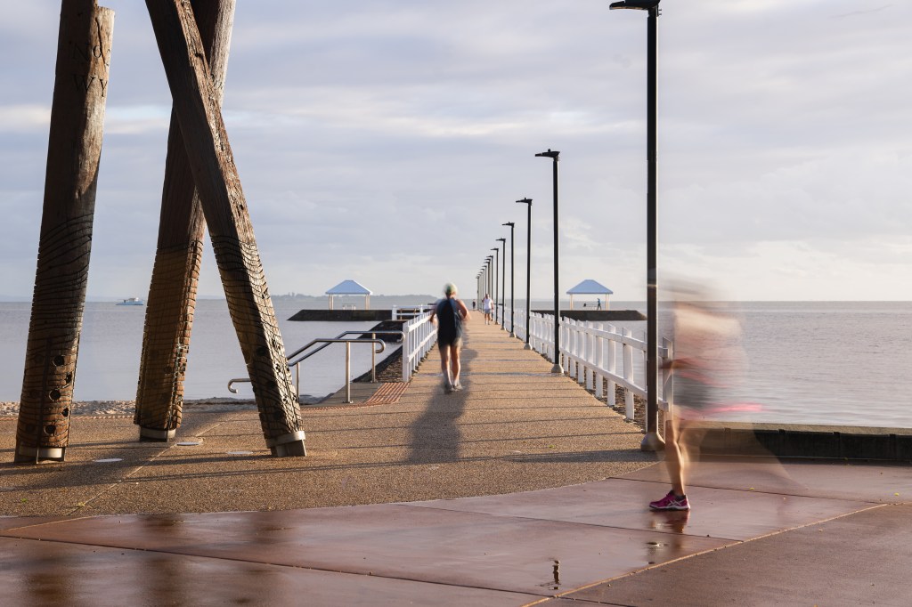 Wynnum Jetty